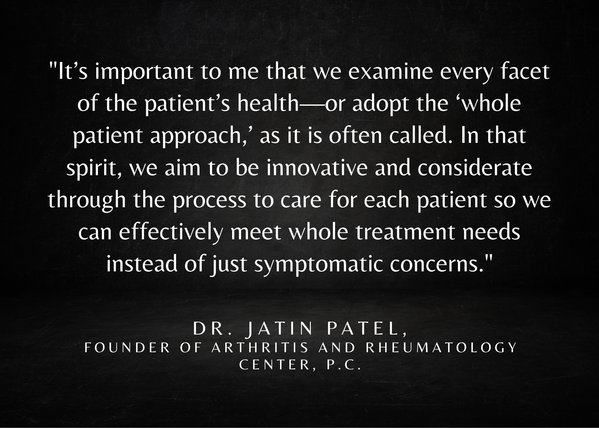 Dr. Jatin Patel, Wednesday, February 15, 2023, Press release picture